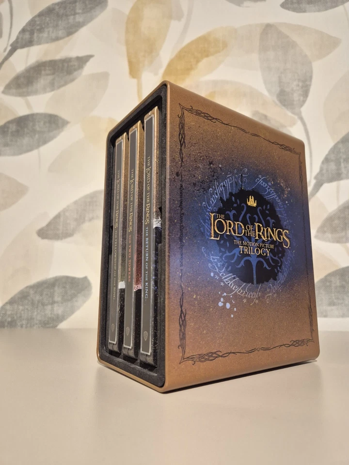 Lord of the Rings / Herr der Ringe 4K UHD Steelbook Collector's Edition . - Bild 2 von 4