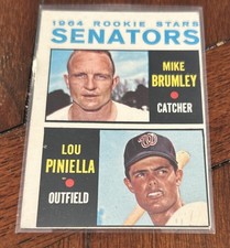 1964 Topps - 1964 Rookie Stars Lou Piniella, Mike Brumley #167 (RC)