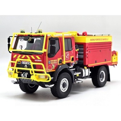 ALERT0188 RENAULT D14 SIDES CCFM BMPM 1/43