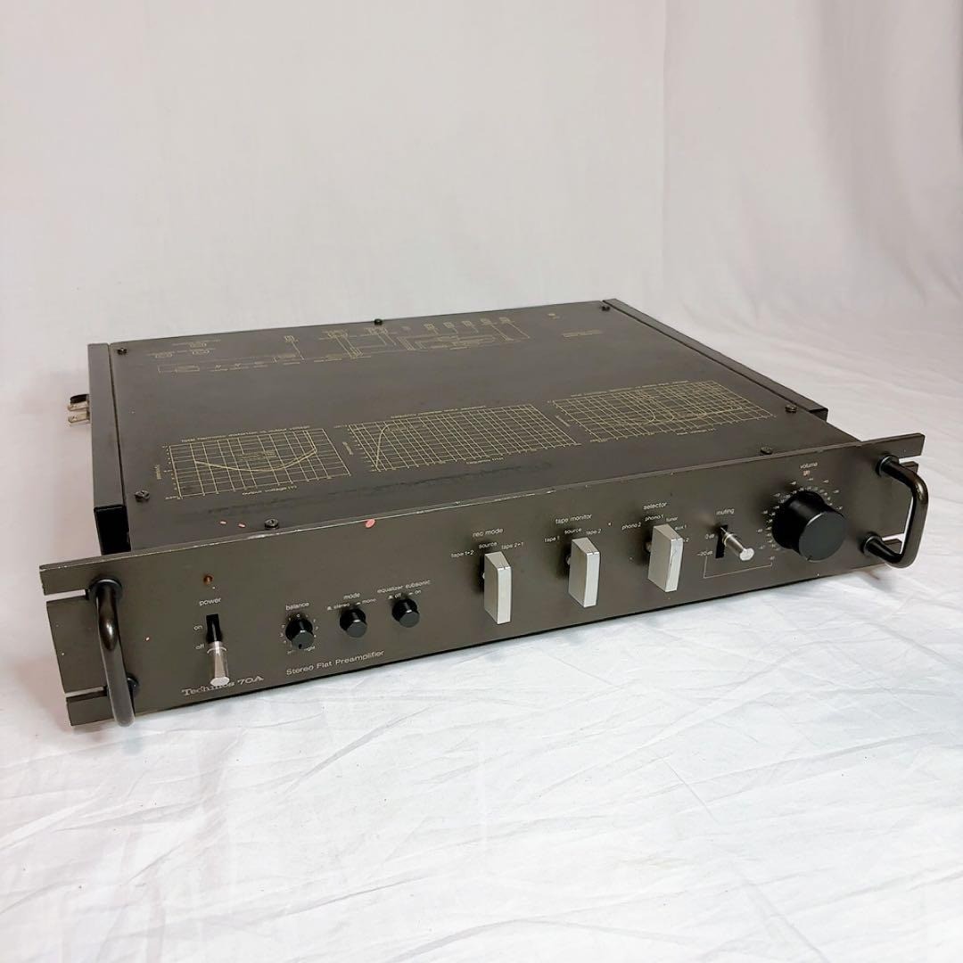 Technics SU-9070 Stereo Flat Amplifiers Audio Tested Working | eBay