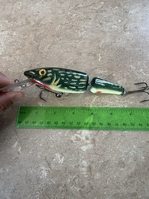 Musky Mania Jointed Lil Ernie Pike Musky Lure
