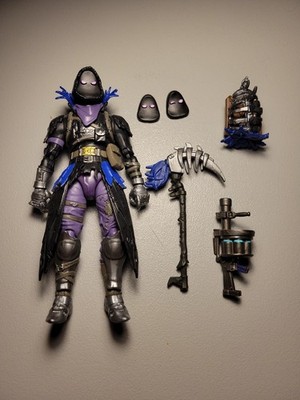 Fortnite 6'' Raven Legendary action figure with accessories