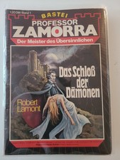 Rarit&auml;t Bastei Verlag  Professor Zamorra Hefte 1-10 in Z 2-3