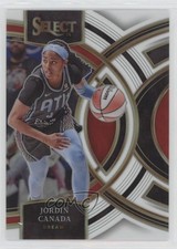 2024 Panini Select WNBA Premier Level White Prizm 81/99 Jordin Canada #198 1pe9