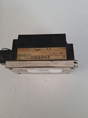 Eupec DD241S12K-A Thyristor Power Module USIP