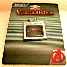 Marvel Disney Studios Wanda Vision Streaming TV Television Pin New MIP NOS 2020