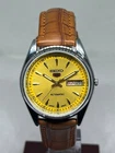 Vintage Refurbished Seiko 5 Automatic Day/Date Japan Men's Wrist Watch