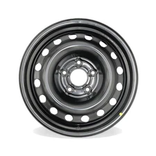 New Single 16" 16x6.5 Inch Steel Wheel for 2013–2019 Nissan Sentra | OEM D