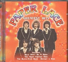 Paper Lace - Greatest Hits - Paper Lace CD F3VG The Cheap Fast Free Post