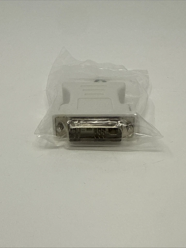 MSI DVI‑I to VGA Adapter N58‑32M0171‑E06 White OEM — DVI‑A Male to VGA FemaleNEW - Image 4 of 4