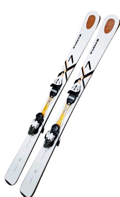 164cm KASTLE LX92 All Mtn Skis With Kastle K11 CTi Adjustable Bindings