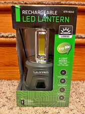 Rechargeable LED Camping Lantern Light Super Bright 3000 Lumens