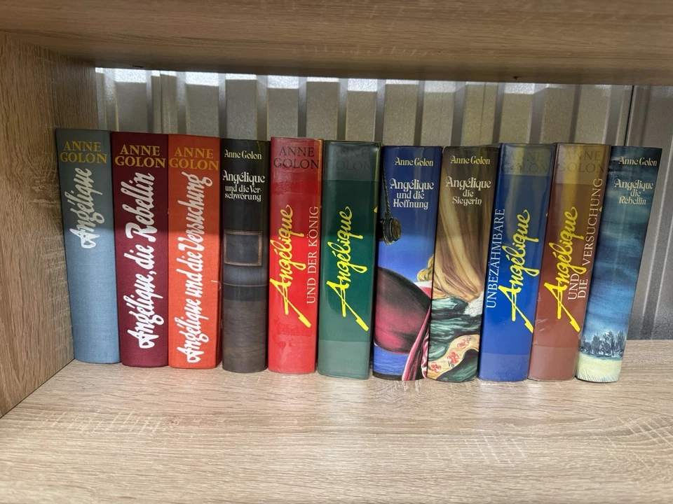 Angelique 21 Bände komplett von Anne Golon - Bild 2 von 2