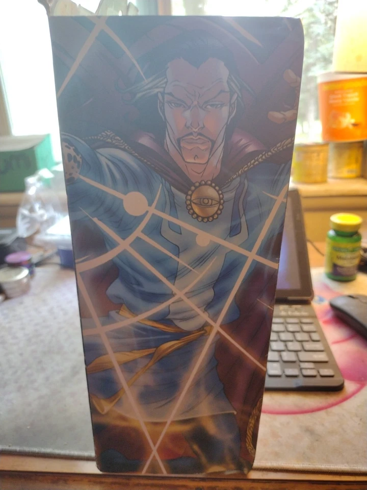 Disney Store Marvel Select Dr. Figura Strange Edición Especial Coleccionista 7 pulgadas Foto 2 de 3