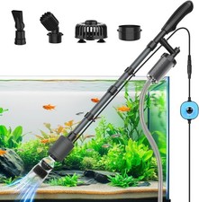 Electric Aquarium Gravel Cleaner 6 in 1 Automatic Fish Tank Cleaning Tools