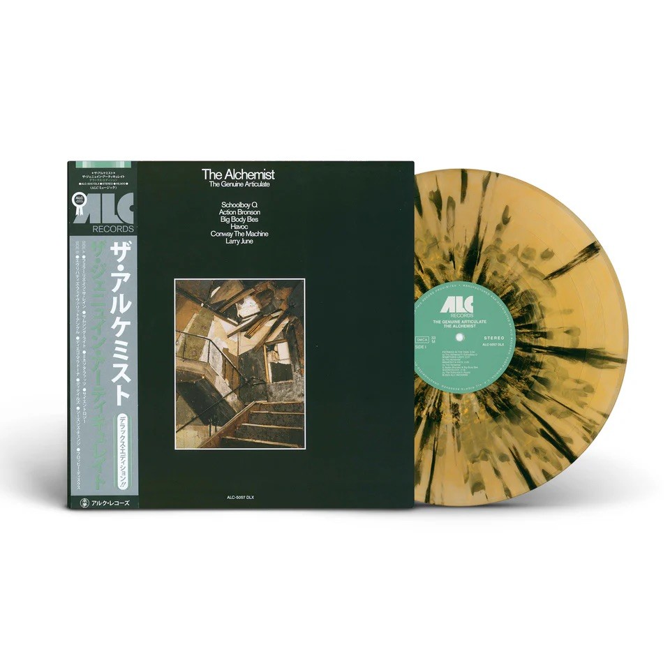 THE ALCHEMIST THE GENUINE ARTICULATE DELUXE LP OBI VINYL 273/300