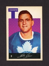 1962-63 PARKHURST #3 BOBBY BAUN  28834