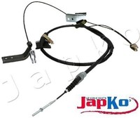 Japko 131115 Seilzug FüR Feststellbremse Handbremsseil Bremsseil FüR Nissan
