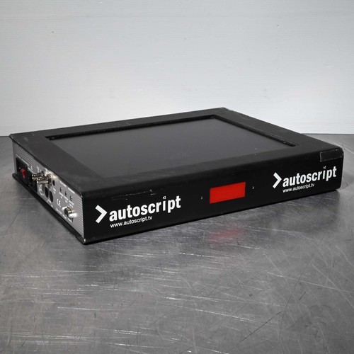 Autoscript LED 15 TFT +Plus+ Teleprompter Monitor | eBay