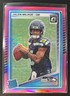 2025 Panini Donruss Optic Jalen Milroe Rated Rookie Pink Prizm #253 Seahawks