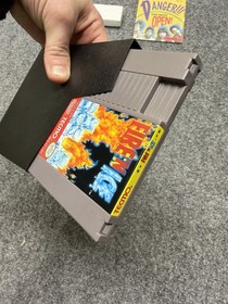 Fire N Ice Complete in Box for NES CIB Authentic Clean/Tested Nintendo RARE!