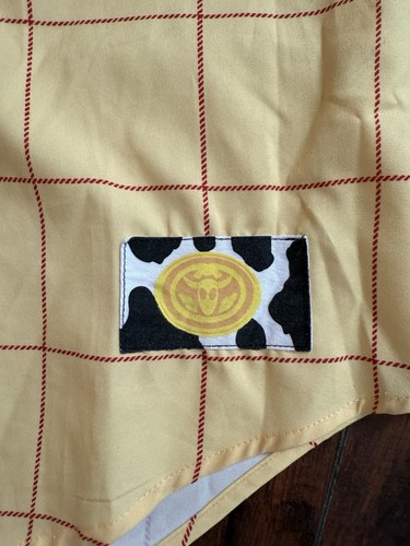 RSVLTS Mens XL Limited Edition Toy Story Sheriff Woody Button Down Kunuflex - Picture 5 of 8