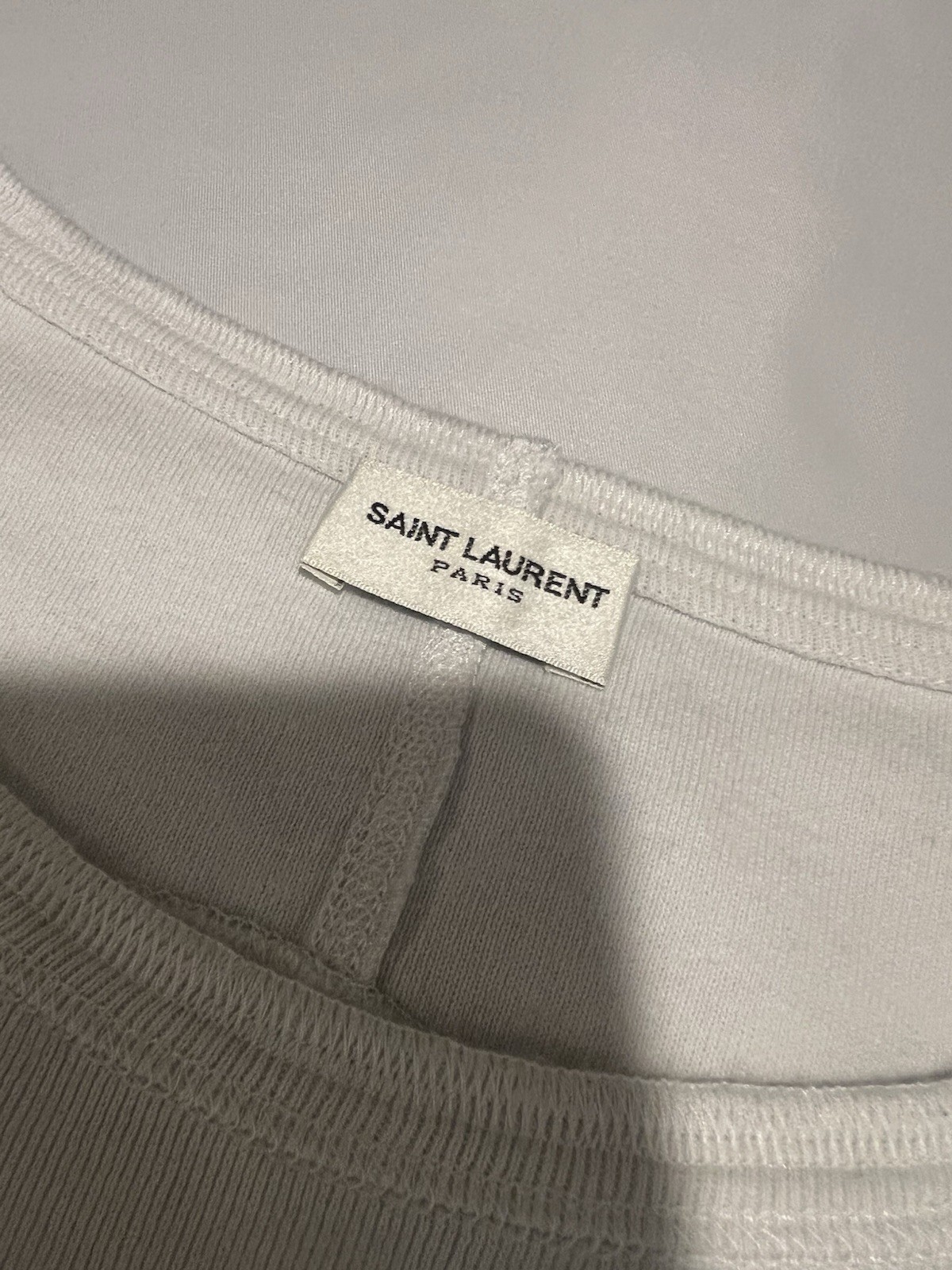 T shirt uomo Saint Laurent. L. $990