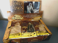 2004 Topps Lord of the Rings - Trilogy Chrome Sealed Packs