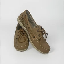 Sperry Top-Sider Women's Koifish Linen Boat Shoes STS80289