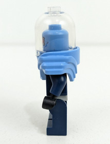 LEGO Mr. Freeze Minifigure Shoulder Ice Armor Super Heroes Set 70901 sh0319