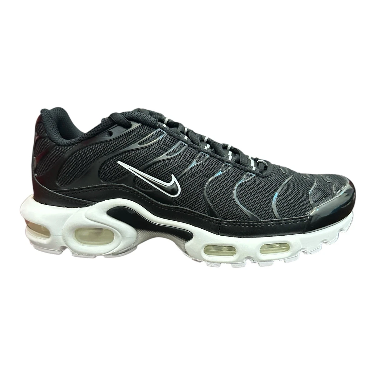 Nike Air Max Plus Black White W for sale | eBay