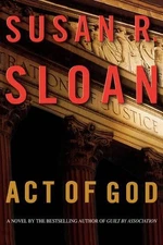 Act of God by Sloan, Susan R Hardback Book The Fast Free Shipping