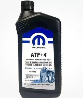 Mopar ATF+4 Full Synthetic Automatic Transmission Fluid 1 Quart