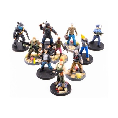 Mantic Walking Dead All Out War Loose Mini Walking Dead Survivors #4 NM