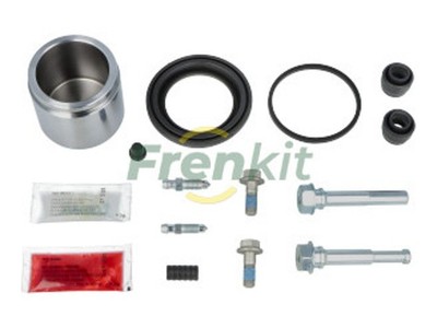 FRENKIT Reparatursatz Bremssattel 760572 60mm Kit+Piston+GuidePins Superkit 4WD