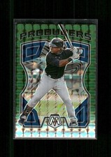 2021 Panini Mosaic #P2 Jose Ramirez Producers Green