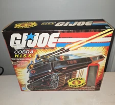 Vtg GI Joe Cobra H.I.S.S. High Speed Sentry - BOX ONLY - 1983 Hasbro - READ