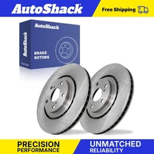 Front Brake Rotors Pair for Toyota Highlander Sienna Lexus RX350 NX300 V6