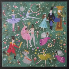Galison 500 Piece Puzzle Enchanted Nutcracker Speed Puzzling