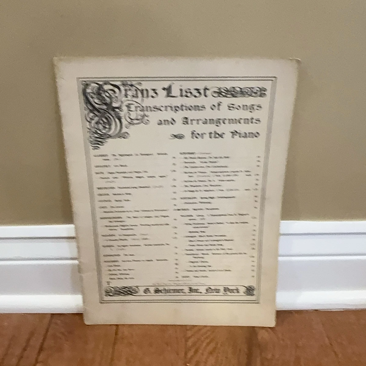 Musicals Advanced Vintage & Antique Sheet Music & Song Books for