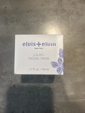 elvis+elvin Skincare Lilac Facial Mask  1.7 oz. NIB