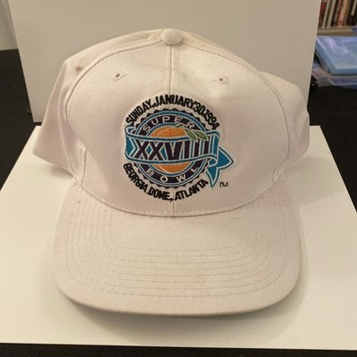1994 Superbowl Snapback Hat Dallas-buff