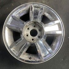 Chevrolet Chrome Silverado 1500 Pickup Tahoe Suburban Oem Wheel 20 Rim 5416 Chevrolet Chrome Silverado 1500 Pickup Tahoe Suburban Oem Wheel 20 Rim 5416