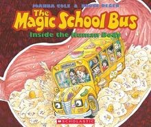 The Magic School Bus Inside the Human Body von Cole, Joanna | Buch | Zustand gut