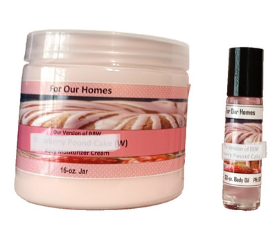 Blush Bloom Perfume Body Oil & Lotion Set Long Lasting Women