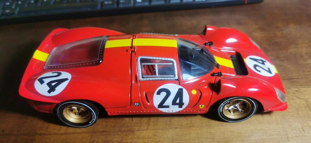 Ferrari 330 P4, 24 Heures du Mans, 1967 | GPBox