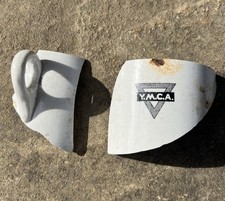 WW1 British Ceramic Arras Battlefield Relics YMCA Mug Pottery Personal Finds