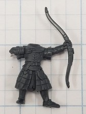 Old World Bretonnia Bits Peasant Bowmen Archer Body  - Leather 