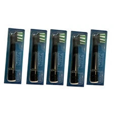 Oral-B - CrossAction Electric Toothbrush Brush Heads (5 Pack) Black