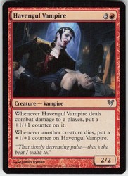 Havengul Vampire #139 Avacyn Restored MTG Uncommon